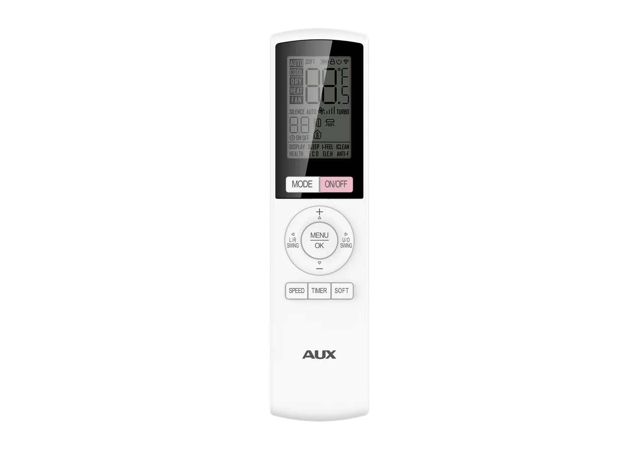 AUX C-Smart White — Pilot AUX — zdjęcie poglądowe, wersja zależy od zestawu